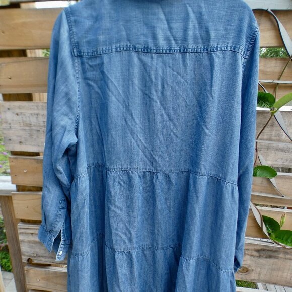 Fantastic denim dress - Picture 7 of 8